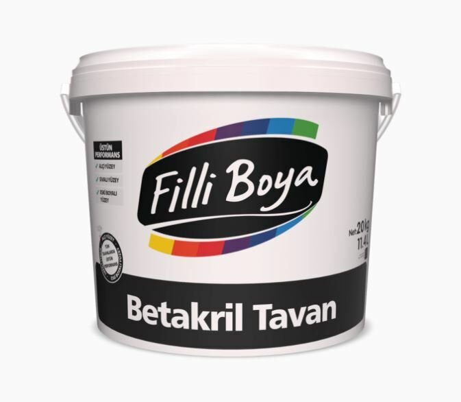FILLI BETAKRIL TAVAN PLS 10kg