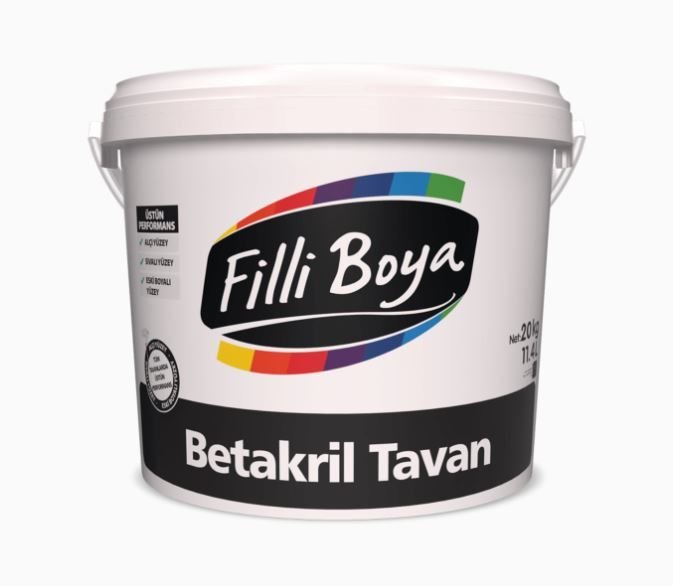FILLI BETAKRIL TAVAN PLS 3,5kg