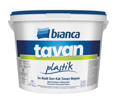 BIANCA TAVAN PLASTIK BEYAZ 17,5kg