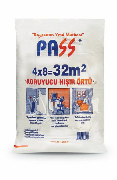 PASS HISIR ORTU 32m2 (4*8)