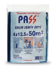 PASS KALIN ZEMIN ORTUSU 50m2 (4*12.5) PK250
