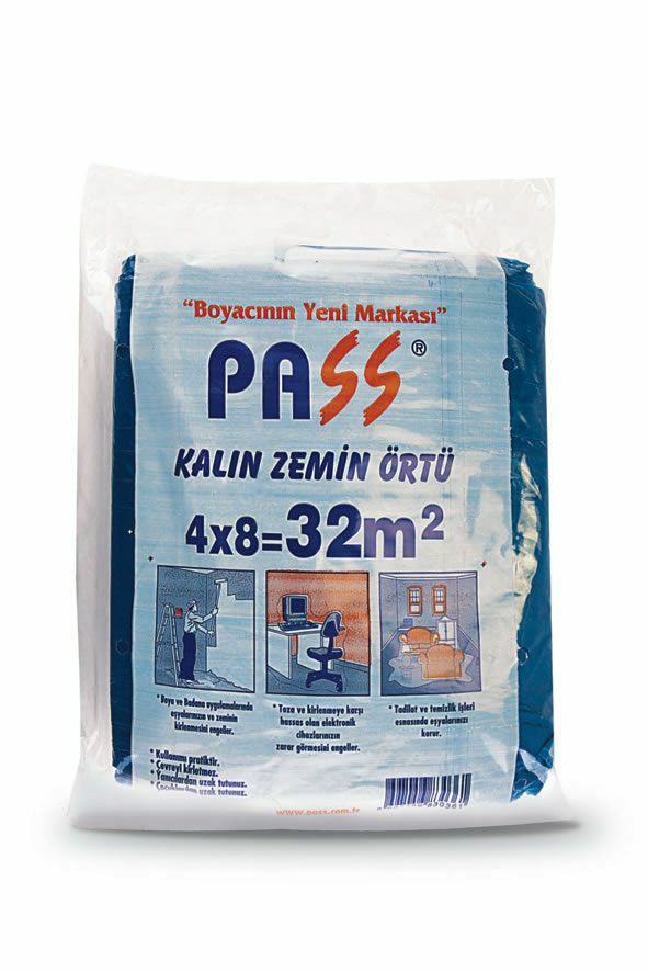 PASS KALIN ZEMIN ORTUSU 32m2 (4*8) PK232