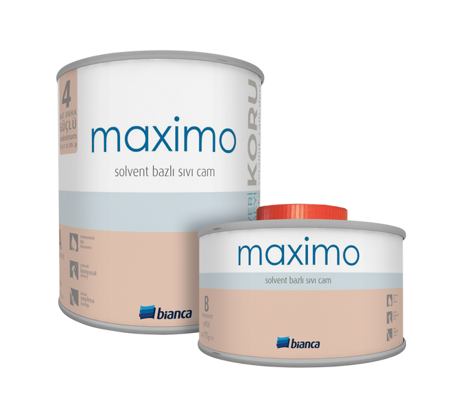 BIANCA MAXIMO SOLVENT BAZLI SIVI CAM PARLAK 0,50KG
