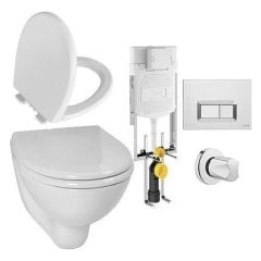 VITRA ARKITEKT ASMA KLOZET SETI (5 parca)