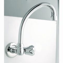 GPD TOPUZ APLIKE LAVABO MUSLUK ALM01 K:15