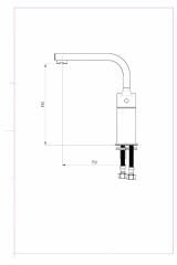 GPD RITMO TEK GOVDE LAVABO BATARYASI MTL85