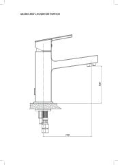 GPD RITMO LAVABO BATARYASI MLB85