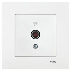 VIKO KARRE BEYAZ UYDU PRIZI F KONNEKTORLU SONLU 90967009