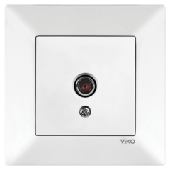 VIKO KARRE BEYAZ TV GECISLI PRIZ 12dB 90967060