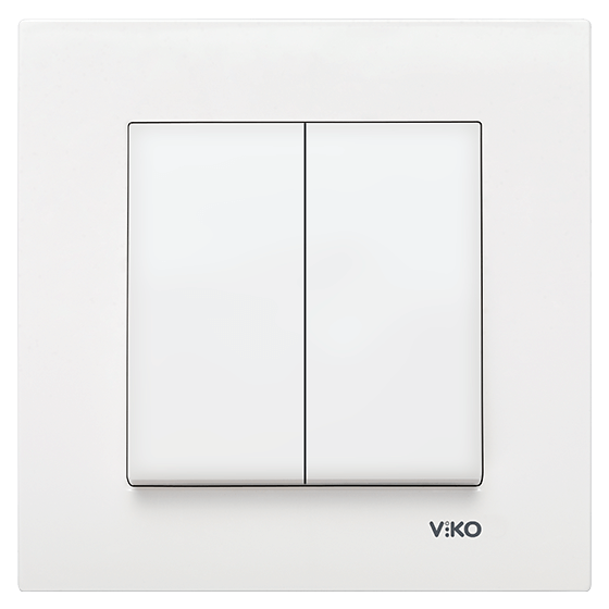 VIKO KARRE KREM KOMUTATOR MEKANIK DUGMELI KAPAK 90967202