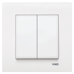 VIKO KARRE KREM KOMUTATOR MEKANIK DUGMELI KAPAK 90967202