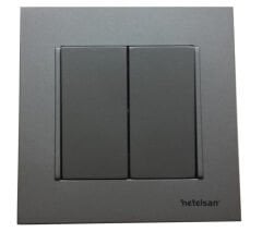 NETELSAN ANTRASIT BYOBU KOMUTATOR 20007