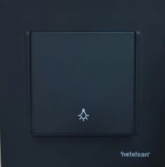 NETELSAN SIYAH BYOBU LIGHT (MERDIVEN OTOMAT) 70002
