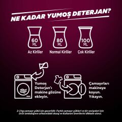 YUMOS SIVI DETERJAN SIYAH BAKIM 2520ML