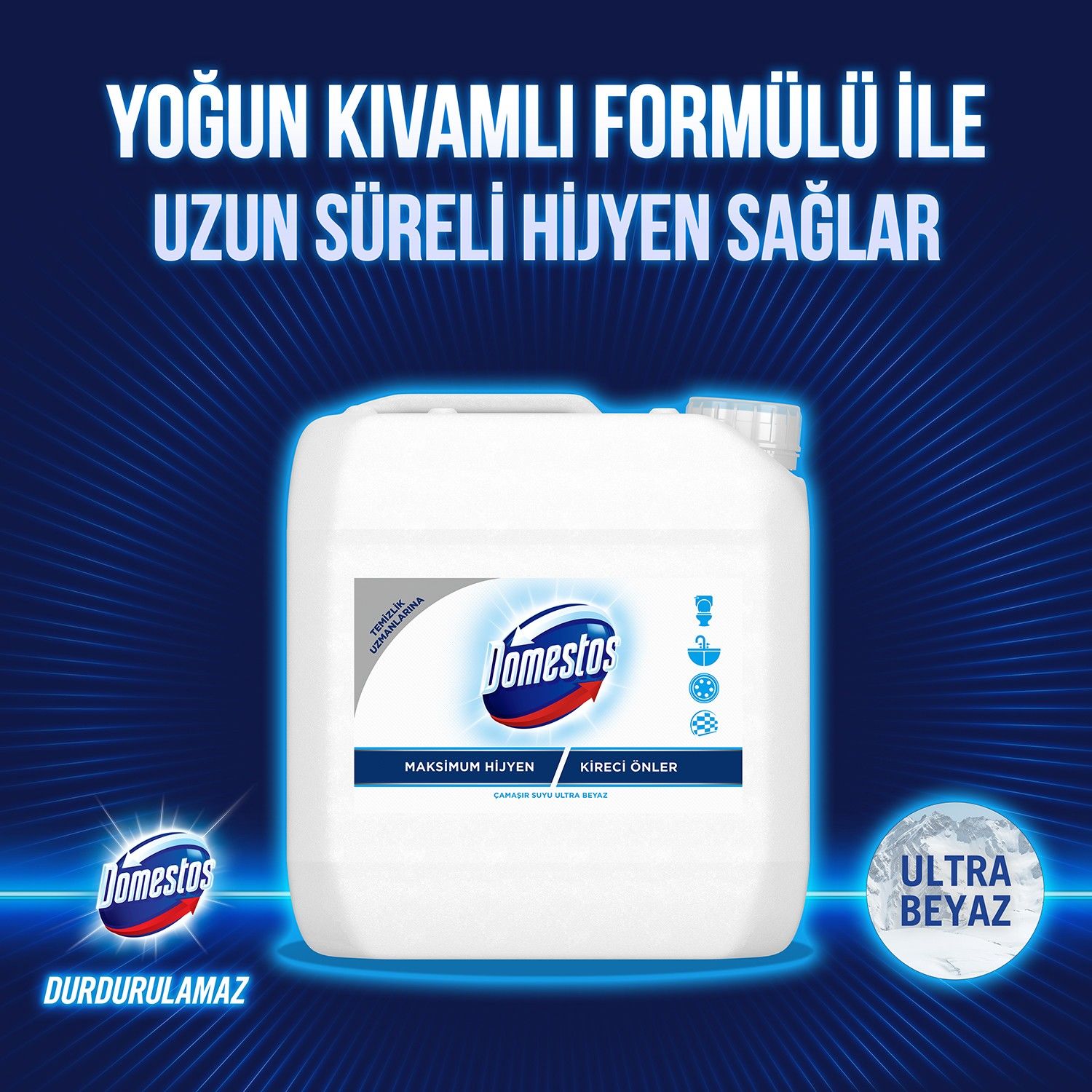 DOMESTOS VIENA CAMASIR SUYU ULTRA BEYAZ.3240ML