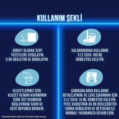 DOMESTOS VIENA CAMASIR SUYU OKYANUS FERAH.3240ML