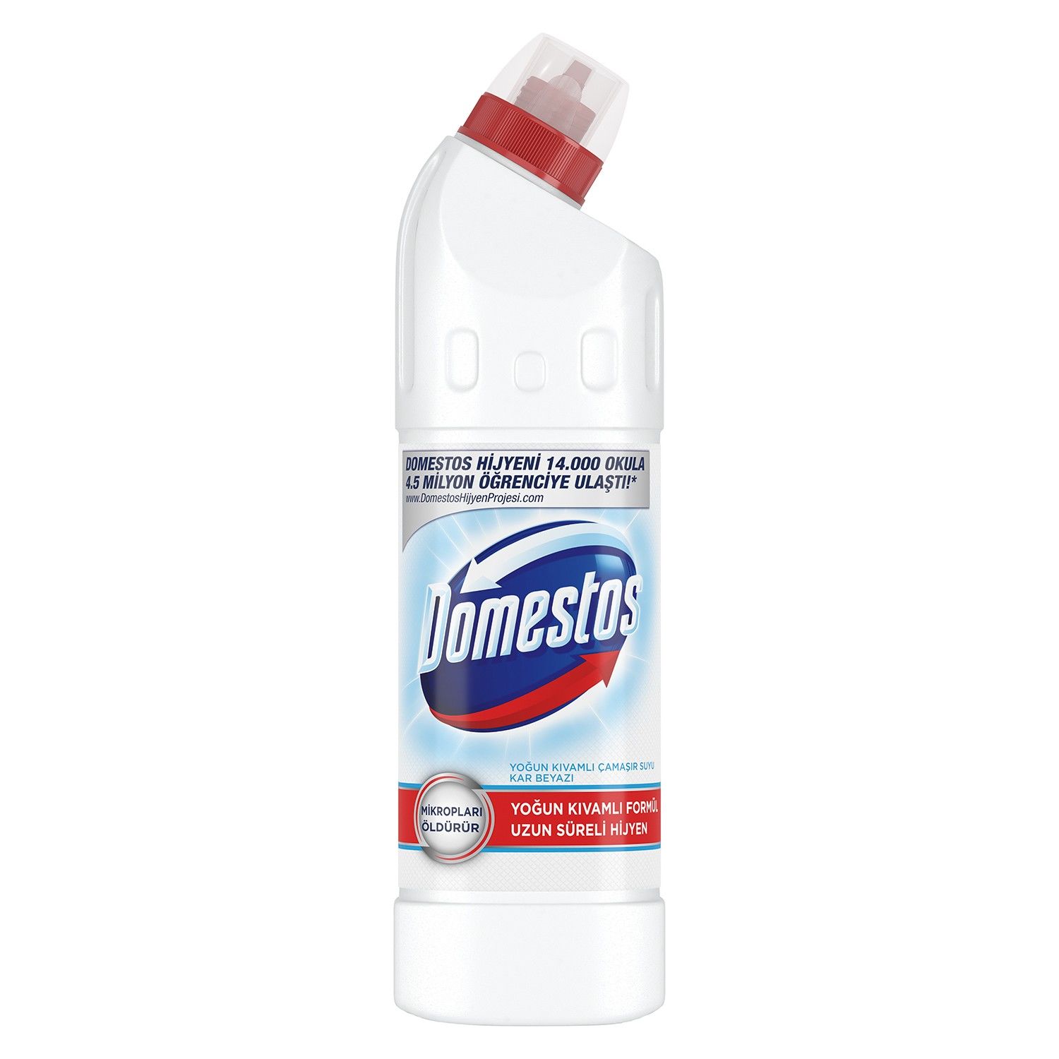 DOMESTOS CAMASIR SUYU KAR BEYAZLIGI 750ML 806GR