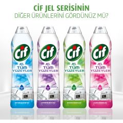 CIF JEL TUM YUZEYLER BAHAR FERAHLIGI 750ML