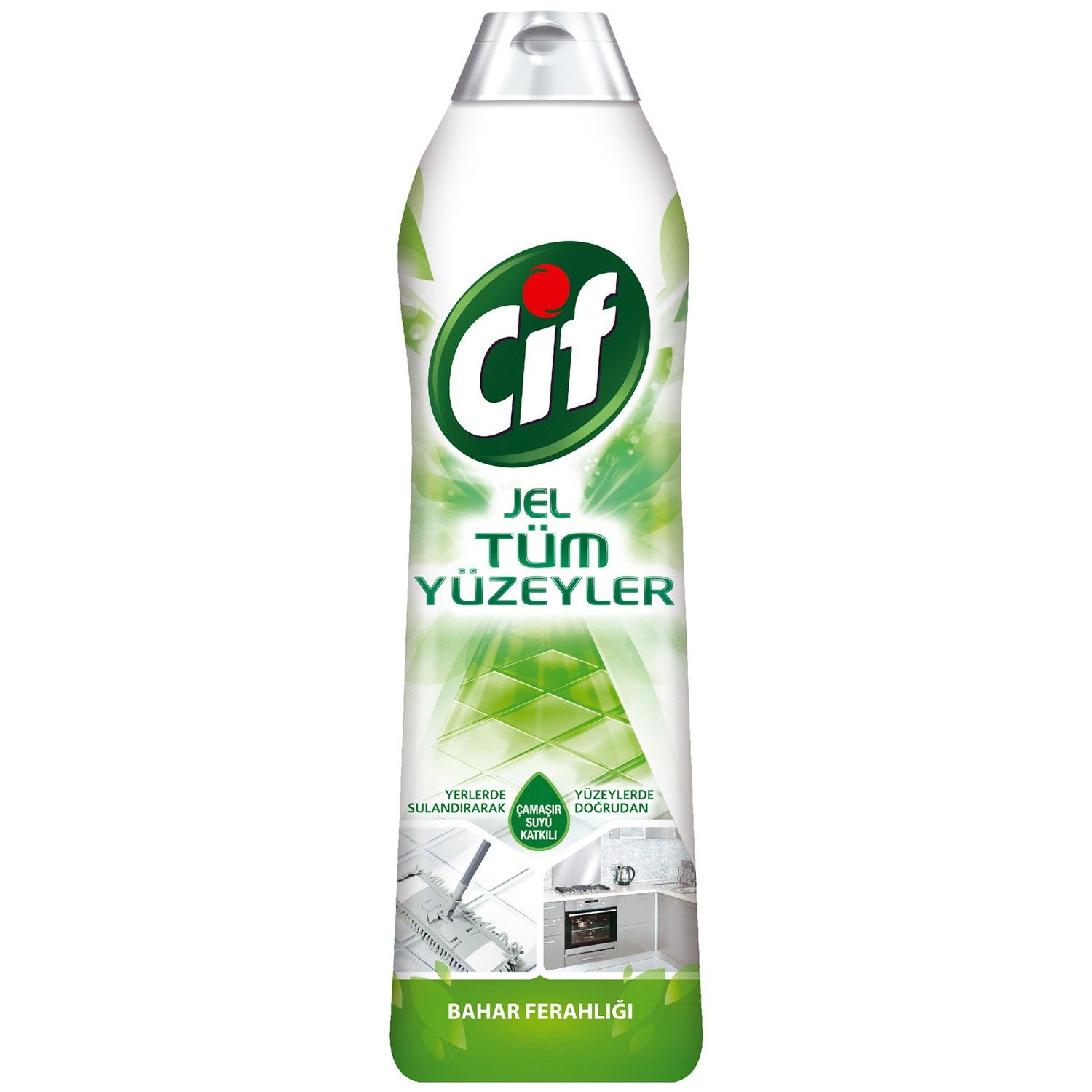 CIF JEL TUM YUZEYLER BAHAR FERAHLIGI 750ML