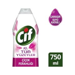 CIF JEL TUM YUZEYLER CICEK FERAHLIGI 750ML