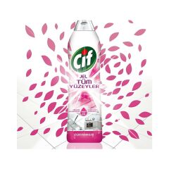 CIF JEL TUM YUZEYLER CICEK FERAHLIGI 750ML