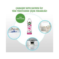 CIF JEL TUM YUZEYLER CICEK FERAHLIGI 750ML