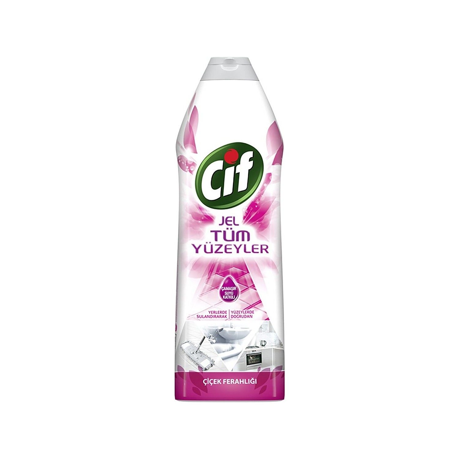 CIF JEL TUM YUZEYLER CICEK FERAHLIGI 750ML