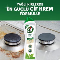 CIF KREM TEMIZLEYICI AMONYAK 750ML