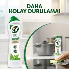 CIF KREM TEMIZLEYICI AMONYAK 750ML