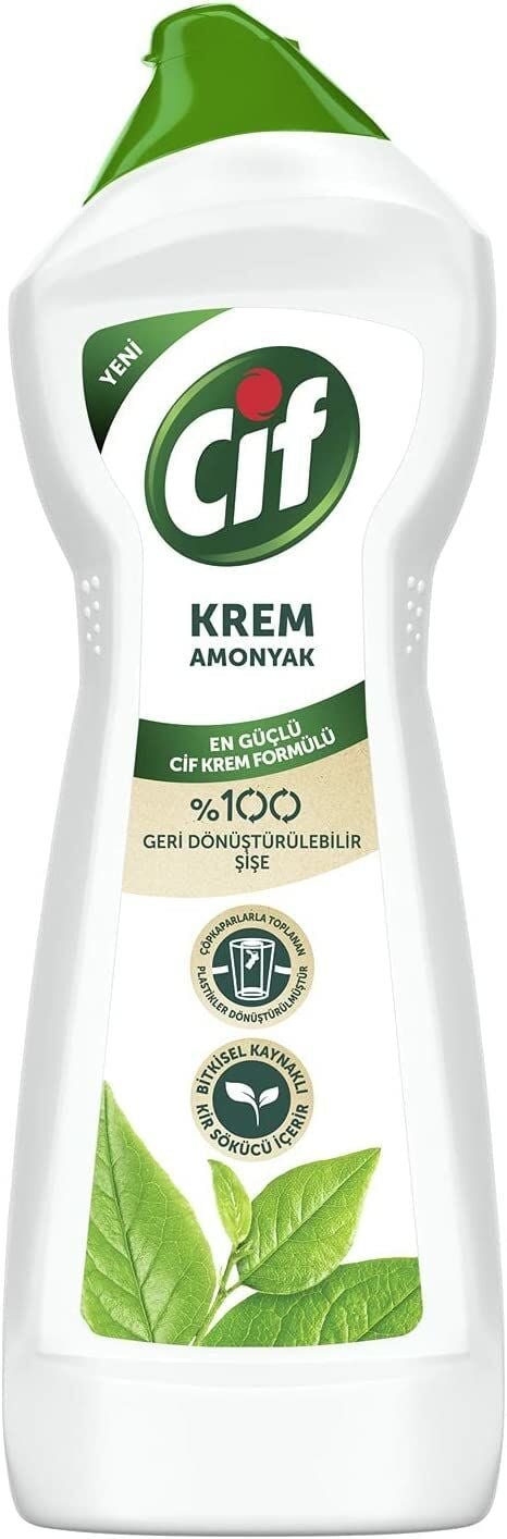 CIF KREM TEMIZLEYICI AMONYAK 750ML