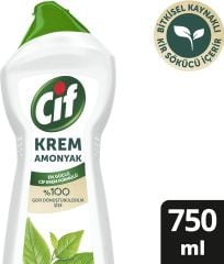 CIF KREM TEMIZLEYICI AMONYAK 750ML