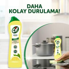 CIF KREM TEMIZLEYICI LIMON 750ML