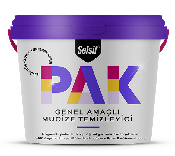 SELSIL PAK GENEL AMACLI TEMIZLEYICI 500GR