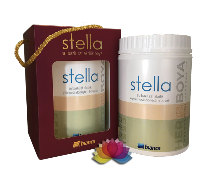 BIANCA STELLA SIYAH 0,500LT